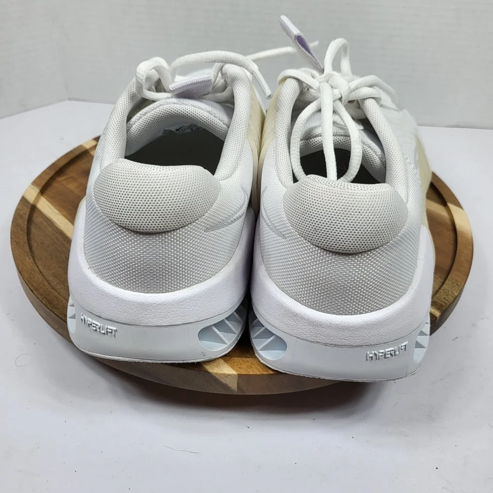 Nike Metcon 9 Training Shoes Womens 10 White DZ2537-103 Excellent Crossfit Gym
